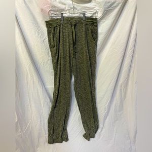 Anthropologie Saturday Sunday lounge pants space dye size m nwt